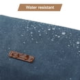 thumbnail image 4 of Neceser de viaje BAGSMART de lona, organizador Dopp Kit azul, 4 of 6