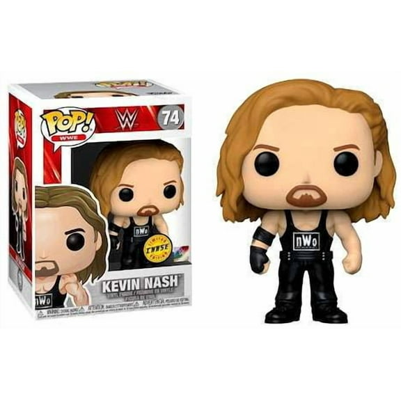 Funko WWE Wrestling POP! WWE Kevin Nash Vinyl Figure (Chase Version, NWO)