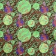 thumbnail image 1 of oneOone Cotton Poplin Maroon Fabric Abstracts Sewing Material Print Fabric By The Yard 56 Inch Wide, 1 of 5
