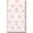 Pink Bow, variant on William Honeysuckle Single Duplex Single Rocker Light Switch Cover Decorative Double Wall Plates Switch Plates Electrical Socket Covers for Home Bathroom Decor 4.6 × 4.6 Inch