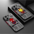 thumbnail image 2 of Matte Case for Huawei NOVA Y70 10 9 8SE 8 7SE 7I 7 6 5I 5 4 4G 5G Case Funda Coque Capa Shell Cover Marvel Avengers Heroes Space, 2 of 5