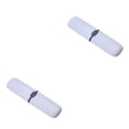 thumbnail image 2 of Maytalsory Tooth Brush Toothpaste Storage Box with Lid Portable Smooth Cases Chopsticks Forks Organizer Travel Office Party White 2Set, 2 of 6