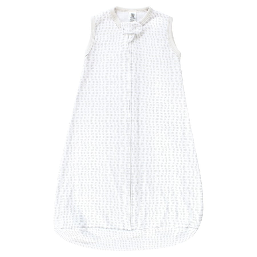Hudson Baby Cotton Long-Sleeve Wearable Sleeping Bag, Sack, Blanket, Neutral Safari World Sleeveless, 18-24 Months