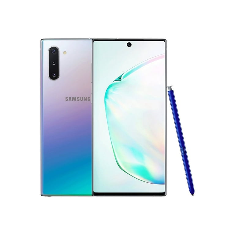 Samsung SM-N970U Cell Smartphone, Galaxy Note10 256GB - Aura Glow
