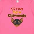 thumbnail image 4 of Inktastic Chiweenie Dog Gift Boys or Girls Baby T-Shirt, 4 of 5