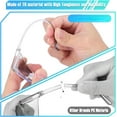 thumbnail image 2 of AM 4 Pack Safety Glasses Goggles For Women Anti Fog, Cute Protective Eyewear for Nurses, ANSI Z87+ Anti-Blue Light, 2 of 9