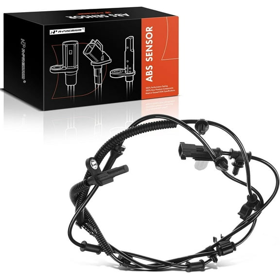 A-Premium ABS Wheel Speed Sensor Compatible with Ford F-250 Super Duty 2011-2016 F-350 Super Duty 2013-2016 Rear Passenger Side