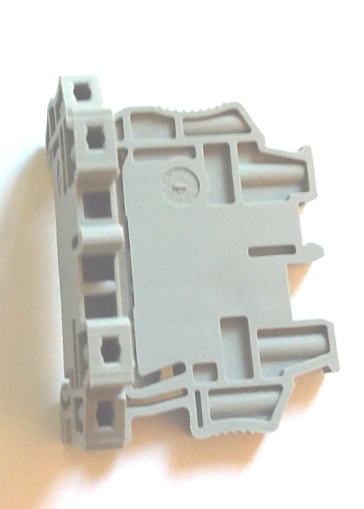 Schneider NSYTRAAB35 terminal block end stop Pkg5