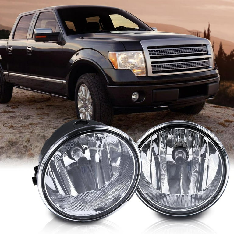 Clear Lens Bumper Driving Fog Lights for Ford F150 Ghana
