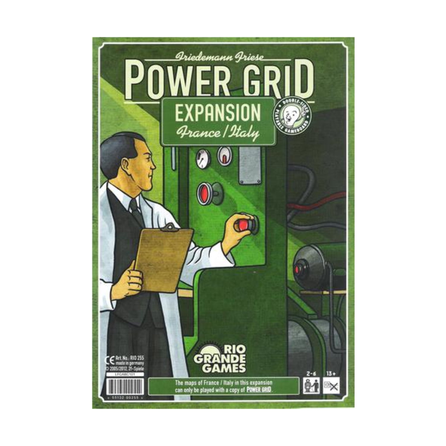 Power Grid Recharged: France & Italy Expansion