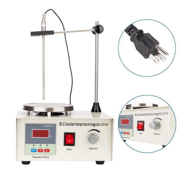 Ktaxon Stirrer Hot / Heat Plate Digital Thermostatic Display