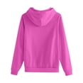thumbnail image 5 of LISTHA Men's Tracksuits Casual Sweatsuits 2 Piece Tracksuit Autumn Jogger Outfits Long Sleeve Hoodie and Sweatpant Set Hot Pink 2XL, 5 of 6