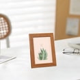 thumbnail image 6 of SSNTSY Wooden Picture Frame Photo Frame Collage Wall Decor Simple Wooden Picture Frame Tabletop Display Frame for Gallery Artwork, Woodgrain Series, Tabletop & Wall Hanging, 6 of 8