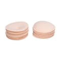 thumbnail image 3 of Almohadilla para pezones de lactancia 10 piezas de almohadillas de lactancia reutilizables de algodón suave de alta absorbencia impermeables y transpirables para maternidad para ANGGREK Otros, 3 of 8