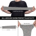 thumbnail image 3 of Gukieu Black And White Houndstooth for Adult Ice Silk Sun Protection Arm Sleeves, Moisture Wicking, UV Protection Outdoor Sports Arm Sleeves, Unisex, 3 of 6