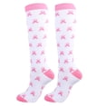 thumbnail image 2 of JeashCHAT Fashion Unisex Adults Women Cartoon Cute Print 3D Socks Warm Pressure Stockings, 2 of 2