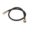 thumbnail image 1 of Manguera adaptadora de recargador de cilindro de propano para llenar el cilindro de cobre longitud de goma de cobre 100 cm conector para Ucrania, 1 of 8