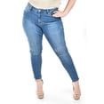 thumbnail image 2 of Jeans skinny con strech Tallas Extras, 3921 (Azul medio) azul 40, 2 of 5