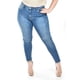 thumbnail image 2 of Jeans skinny con strech Tallas Extras, 3921 (Azul medio) azul 36, 2 of 5