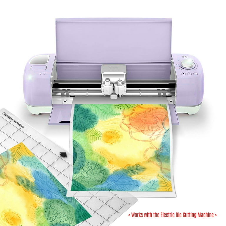 Meterk Replacement Cutting Mat Transparent Adhesive Cricut Mat Mat with