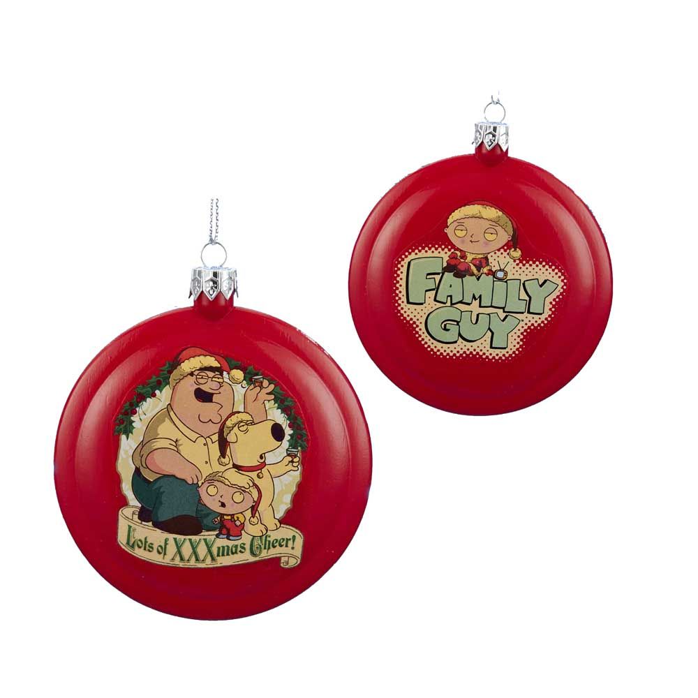 Family Guy 3.375 Disc Ornament"