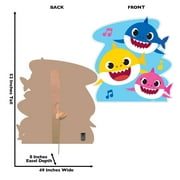 Baby Shark Cardboard Stand-Up, 49" x 52"