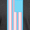 thumbnail image 3 of CafePress - Transgender Pride Flag Dark T Shirt - Men's Classic Graphic Cotton T-Shirt, 3 of 4
