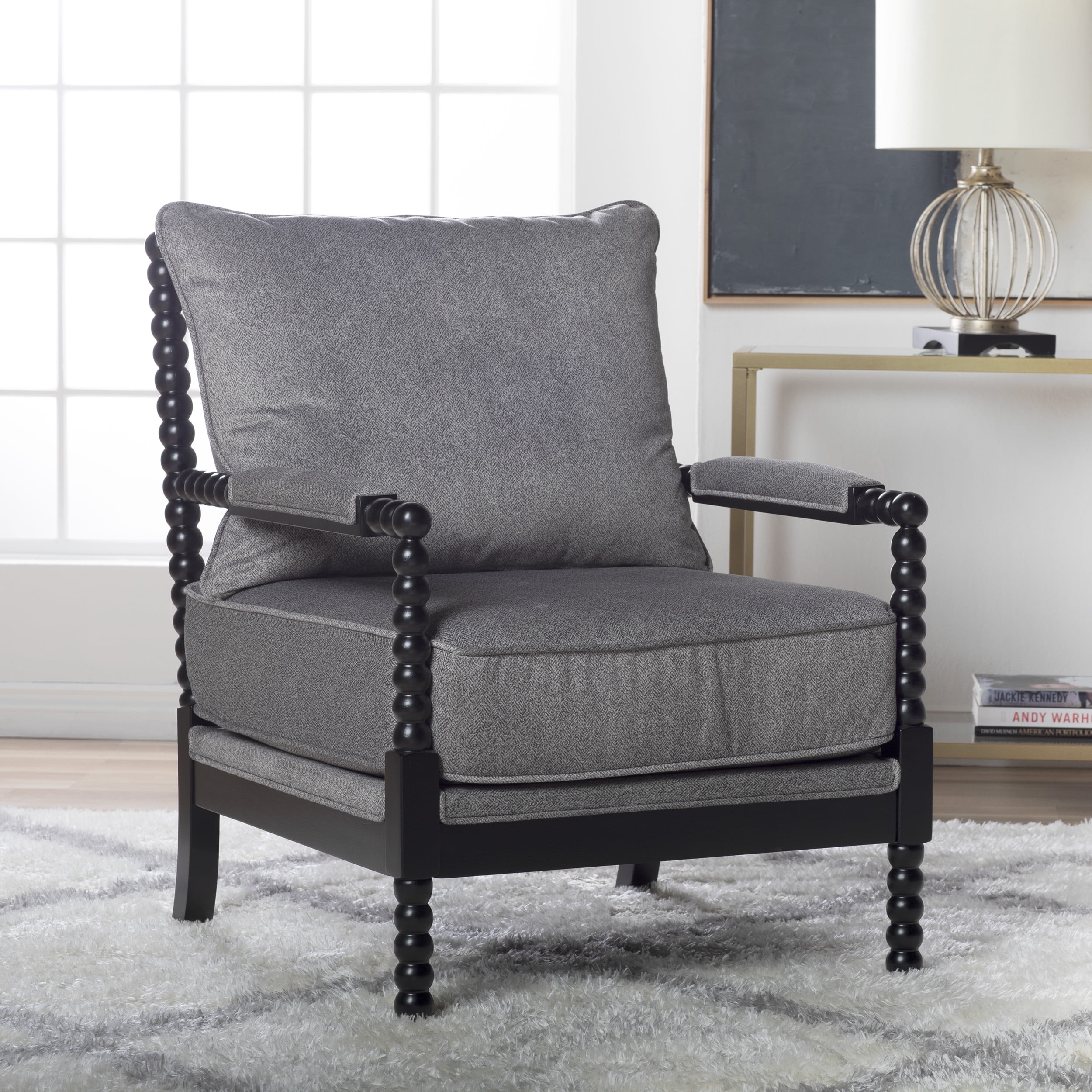 Studio Designs Home Colonnade Spindle Accent Chair in