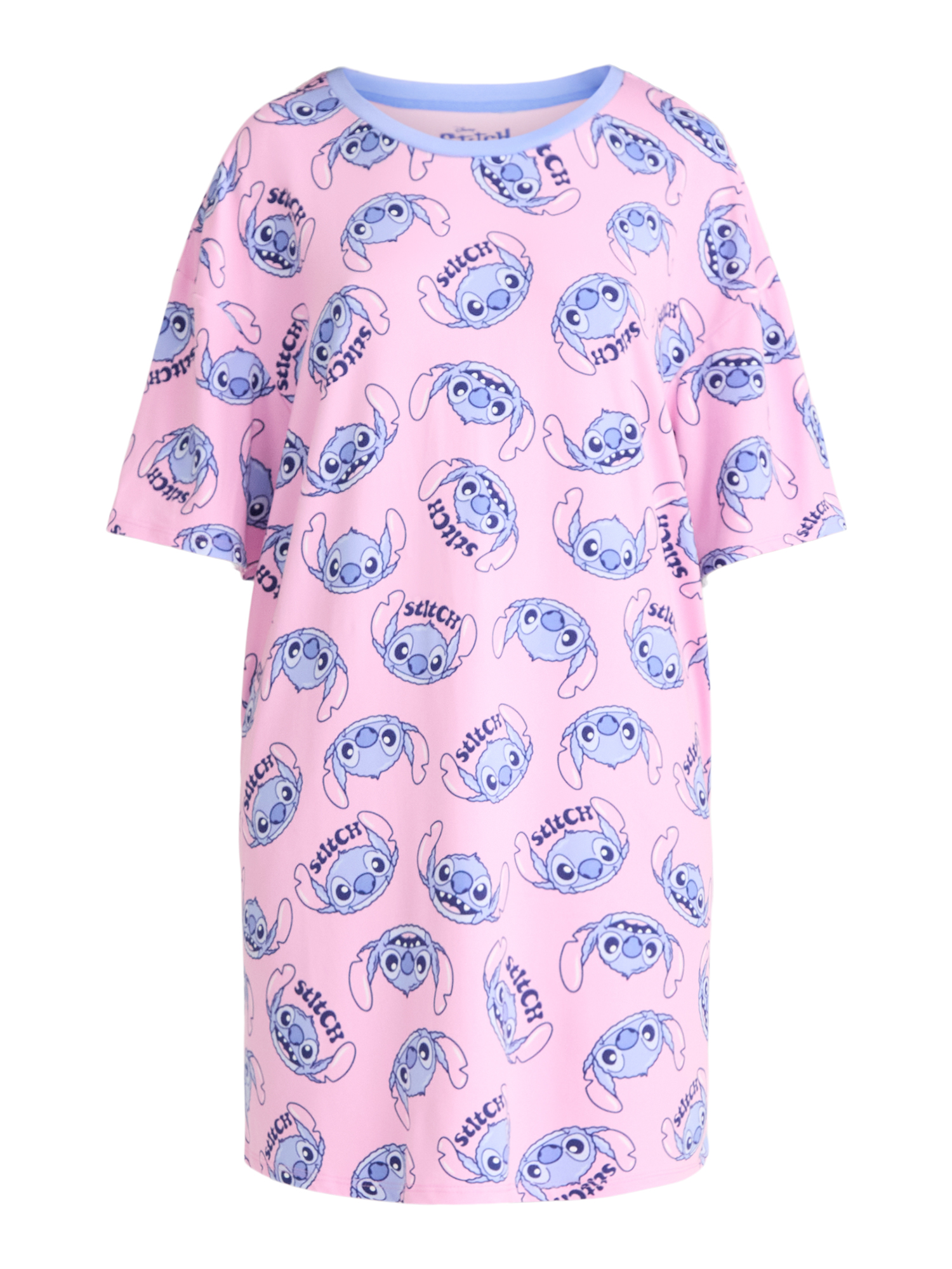Disney Stitch Women's Sleep Shirt, Sizes XS-3X