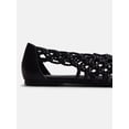 thumbnail image 5 of Scoop Women's Crochet Knot Ballet Flats, 5 of 7