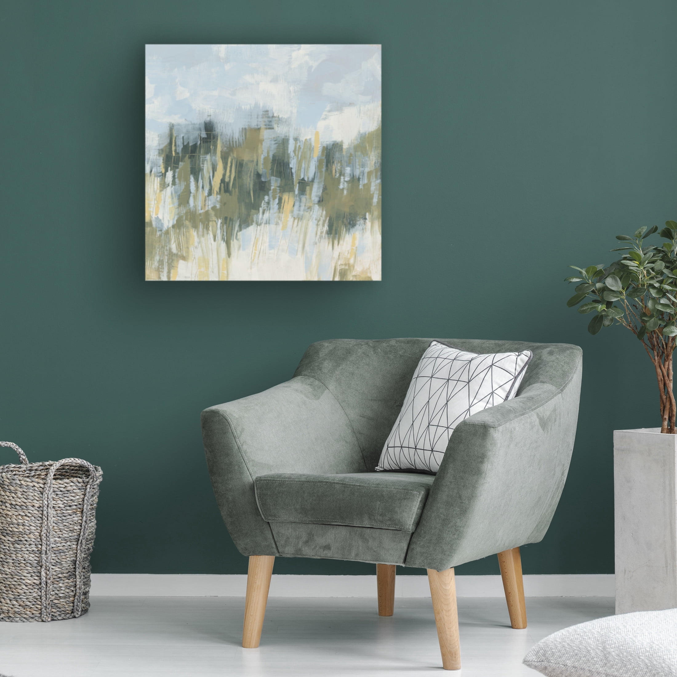 Trademark Fine Art June Erica Vess  Grassy Dunes I Canvas Wall Art