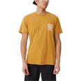 thumbnail image 1 of Cotton On Mens Mount Haku Graphic T-Shirt, gold, M, 1 of 1