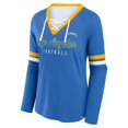 thumbnail image 1 of Flash Deal! T-Shirt de Football pour Femmes, Manches Longues, Mode, en Solde, Bleu m, 1 of 5