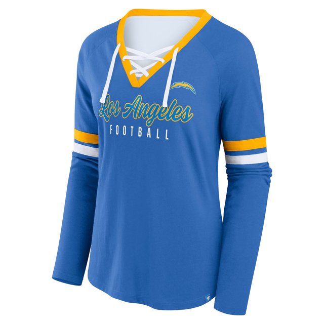 Flash Deal! T-Shirt de Football pour Femmes, Manches Longues, Mode, en Solde, Bleu m