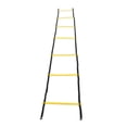 thumbnail image 3 of Qiilu Durable Speed Training Agility Ladder Footwork Exercise Tackle for Football Soccer Sports, Agility Ladder, Speed Agility Ladder, 3 of 8