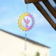 thumbnail image 4 of Campana De Viento Giratoria Con Colibrí De Cristal Para Decorar El Jardín O El Patio, 4 of 6