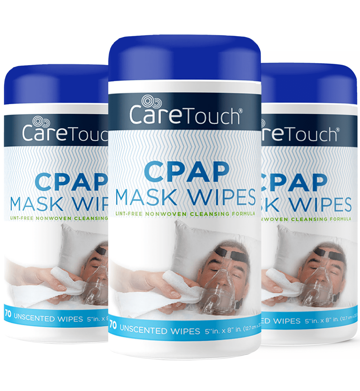 Care Touch CPAP Wipes Unscented CPAP Cleaner 3 Packs Of 70 care-touch-cpap-wipes-unscented-cpap-cleaner-3-packs-of-70