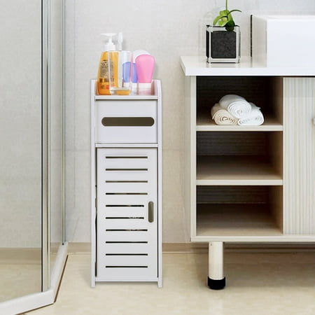 Cabinets For Storage Room Ejoyous Waterproof Bathroom Cabinets Furniture for Living Room Bedroom Kitchen Hallway Bathroom , Toilet Cabinet, Bathroom Storage Cabinet ()