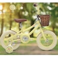 thumbnail image 5 of Kent Bicycle 12-inch Girls Mila Child Bicycle, Yellow, 5 of 8