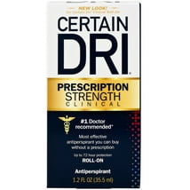 Certain Dri Prescription Strength