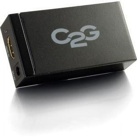 C2G HDMI to DisplayPort Adapter Converter - Video converter - HDMI - DisplayPort - black