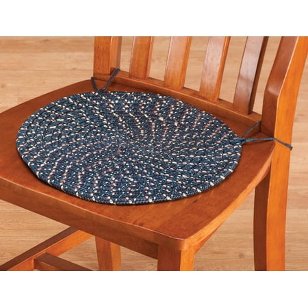 Braided Chair Pads Set of 2 - Walmart.com - Walmart.com