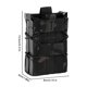 thumbnail image 5 of 3Uds. Tipo Rifle Pistola Mag Bag Tiger Paintball Airsoft Magazine Bag (Cp) Negro, 5 of 7