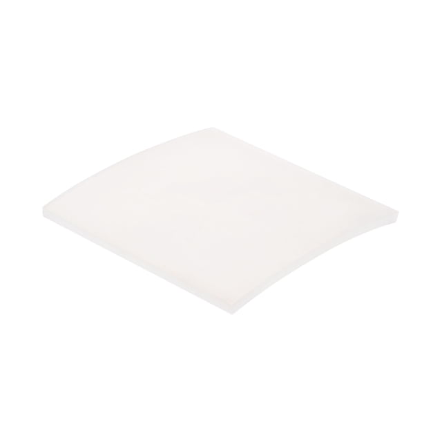Unique Bargains Anti Vibration Pads 2' x 2' x 0.2' Isolation Pads for Washing Machine, Milky