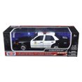thumbnail image 1 of 2001 Ford Crown Victoria Departamento de Policía de Los Ángeles LAPD Car 1/18 Diecast Car Model by Motormax Anaa Inc 73539, 1 of 1