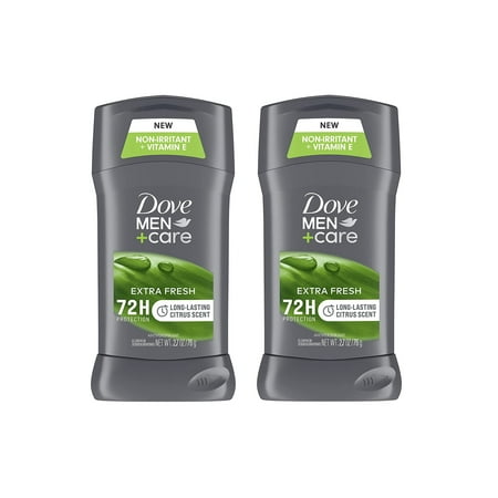 Dove Men Care Antiperspirant Stick Extra Fresh 2.7 oz - 2 pack