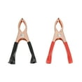 thumbnail image 3 of Ozark Trail 3 inch Boating Battery Clips for Jump Starter Cables, 30 Amps, 3 of 9