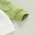 thumbnail image 5 of Chandail pour Bébé à Imprimé de Trèfle à Quatre Feuilles, Manches Longues, T-shirts à Enfiler, 5 of 5