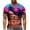 Multicolor, variant on Tops for Men Over 50 for Summer Off The Shoulders Print Blouses for Men Dressy Casual Mens T Shirts Loose Fit Yoga Tops Men Oversized My Orders Placed Recently By Me My Account