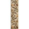 thumbnail image 2 of Rugs.com Pioneer Collection Rug – 12 Ft Runner Blue Medium-Pile Rug Perfect For Hallways, Entryways, 2 of 9